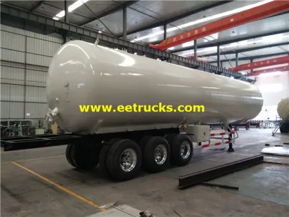 60cbm LPG Road Semi Trailers