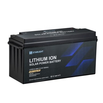 LiFePO4 Solar Battery 12.8V300Ah/ LFPS12-300