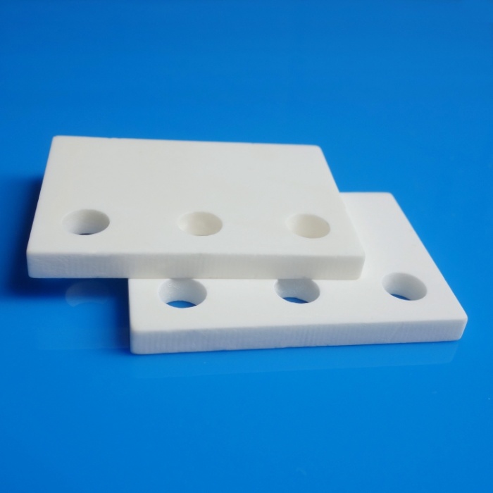 Hohe Reinheit 99% 99,5% Aluminiumoxid -Keramik -Setterplatten