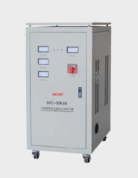 Tns Series Three Phase High Accuracy Full Automatic Ac Voltage Regulator For Industrial