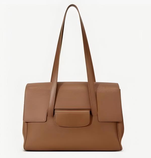 女性用のスタイリッシュな大容量の革のバッグ Stylish Large Capacity Leather Bag for Ladies
