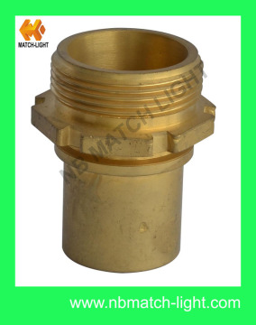 China Supplier DIN2817 Brass Female & Male Threaded Coupling