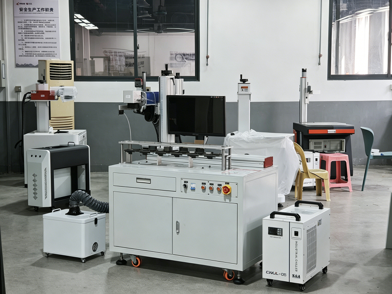 Chongqing Chuke Intelligent Machinery & Equipment Co., Ltd. Delivers Custom Laser Marking System to Seres for Smart Cockpit Component Processing