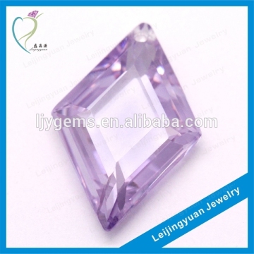 L-purple fancy shape natural loose diamonds