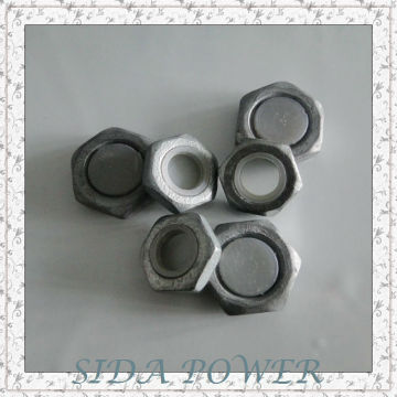 China supplier hot sale safety lock thin nut