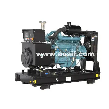 Doosan 100kw powered diesel generator set