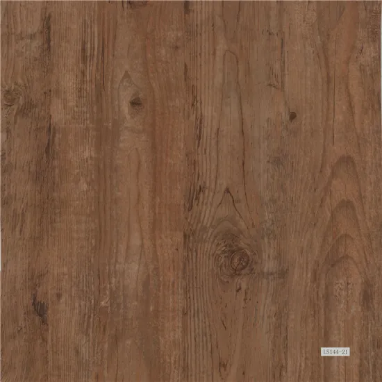 Textured Wood PVC Plastic Plank and Tile flooring