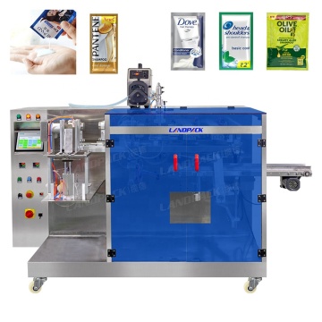 Automatic Liquid Shampoo Doybag Pouch Filling Machine (100-500 ml)