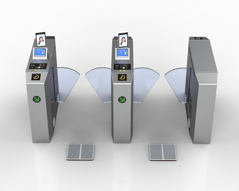 ESD Protection Tester Flap Turnstile System