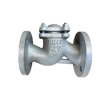 High Pressure Metal Seated Semi-Automatic ZHTV NPS2~36 Lift Check and Isolation Valve with 150~1500LB Rating - Polished Finish
