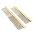 Stainless Steel Pet Straight Comb for Grooming