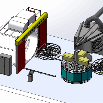 Top Selling China Originated Rotational Molding Machine Booms in Market