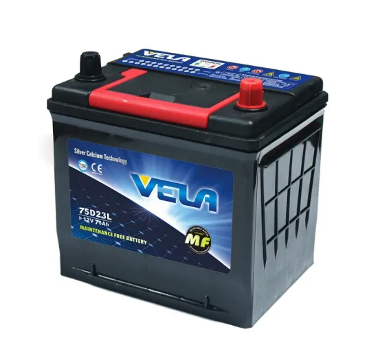 maintenance free 12v 75ah car battery 75D31L