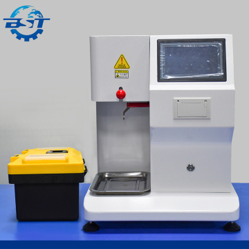 Máquina de teste de índice de fluxo de fusão de plástico automática