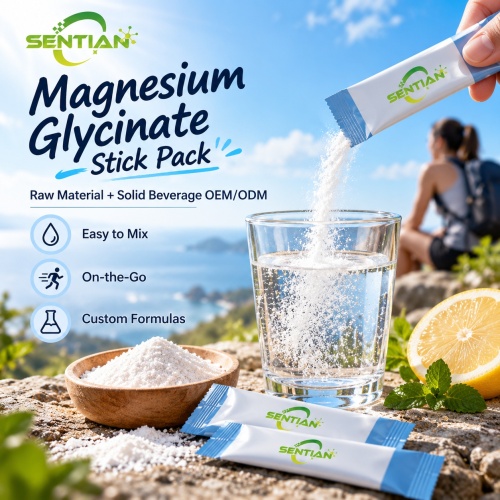 Magnesium Glycinate Powder 14% for Supplements