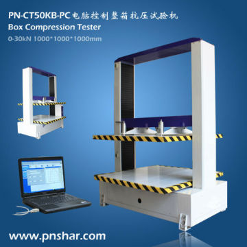 PC connection Box compression tester box compression strength tester carton compression tester