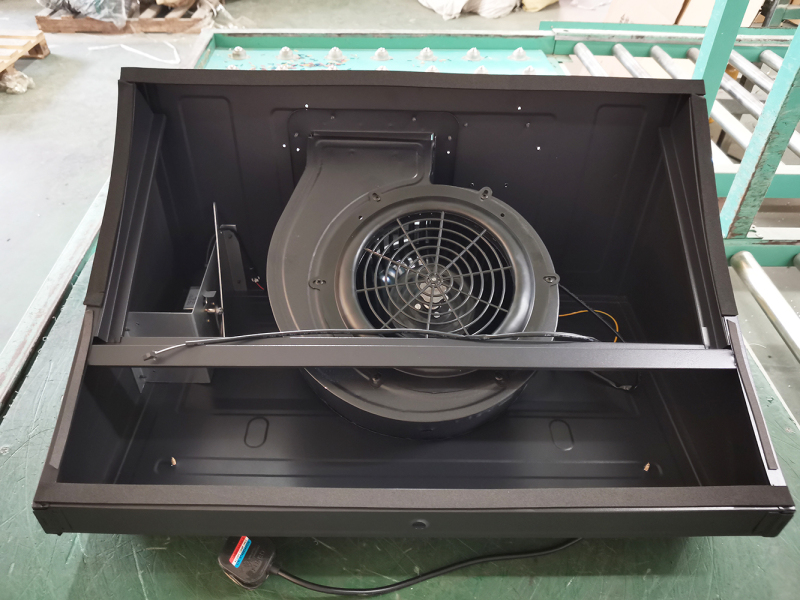 Golden Supplier Cooker Hood Chimney Extension Wholesale Custom Cooker Hood Kitchen Extractor Hood