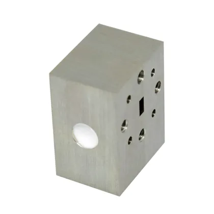 U Band Passive Components RF Waveguide Isolator Wireless Infrastructure