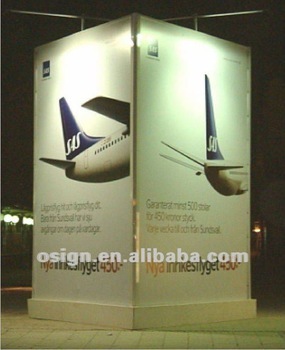 advertising backlit flex banner 510g/500x1000D/15OZ