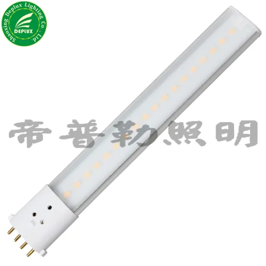 2G7 PL LED single-ended 4pins 6W 8W