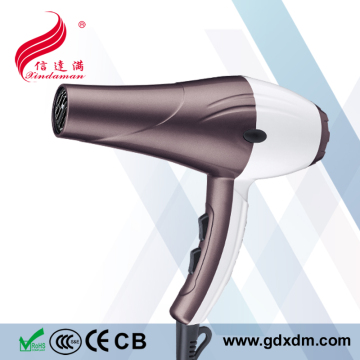 Professional AC motor hair dryer 2000W, universal hair dryer nozzles