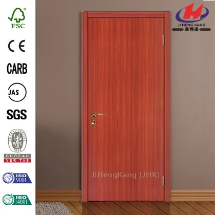 JHK-F01 Japanese Mimosa Teak Wood Companies Interior Door
