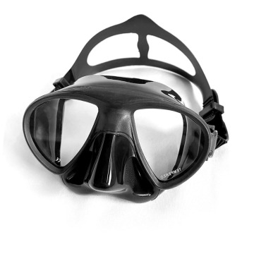 Goggles menyelam bawah air profesional: topeng menyelam percuma volume rendah untuk spearfishing dan snorkeling scuba