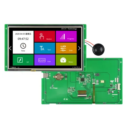 AUO 10.1 Inch LCD Module Screen - DACAI Display Options