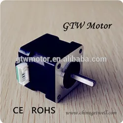 Nema 14 hollow shaft stepper motor hole diameter 5mm 14HY0001-20K5