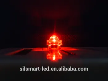 Piranha super/high flux 5mm led diode Cold White