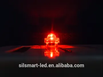 Piranha super/high flux 5mm led diode Cold White