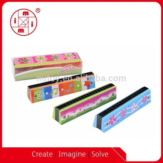 Wooden musical toy bee harmonica for sale