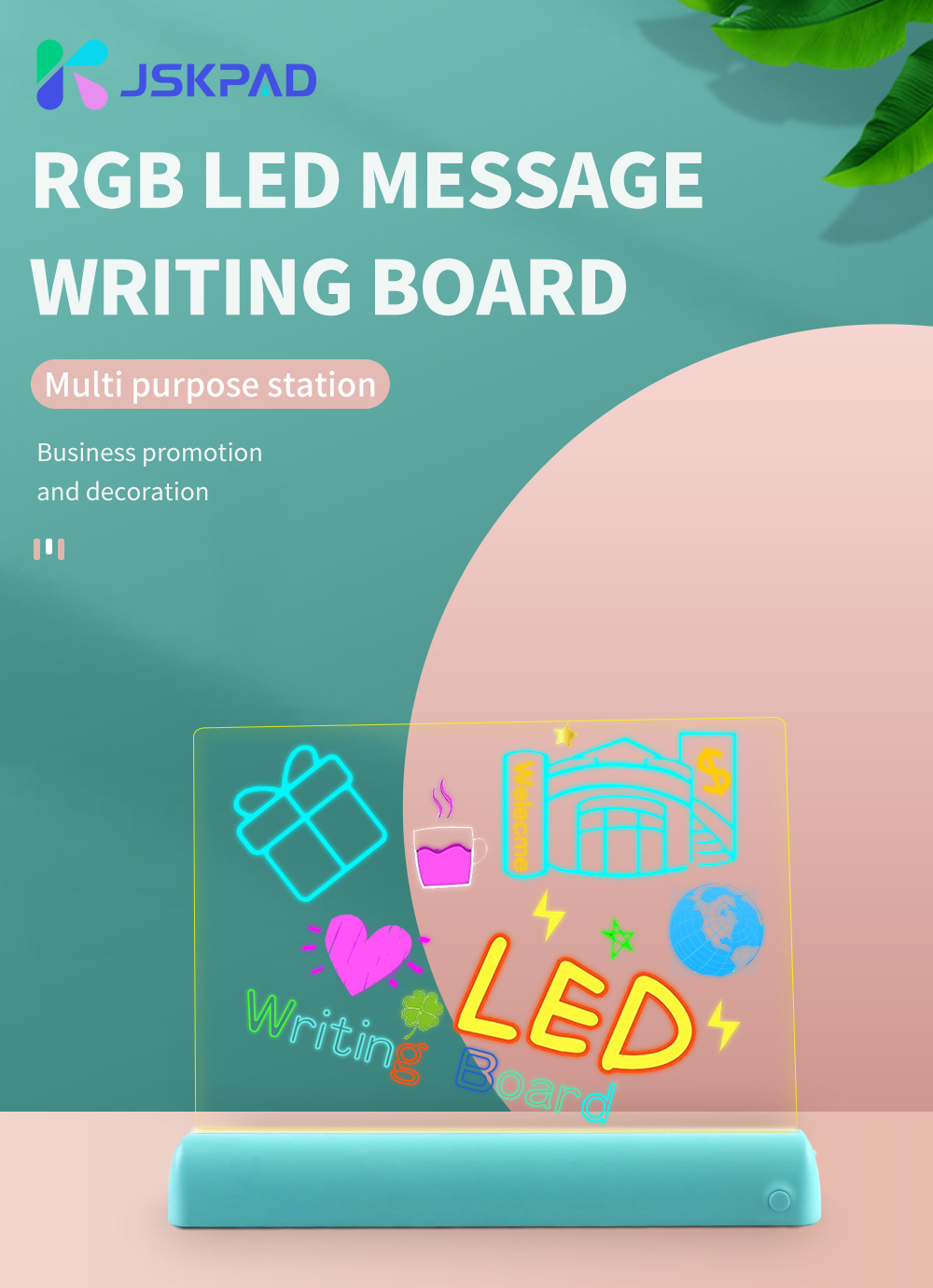 네온 명확한 아크릴 라이트 메시지 상자, 고품질 네온 명확한 아크릴 라이트 메시지 상자