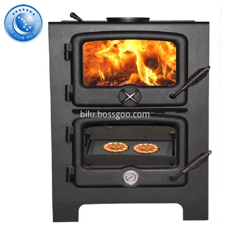 Contemporary Wood Fire Stoves Cooker Factory