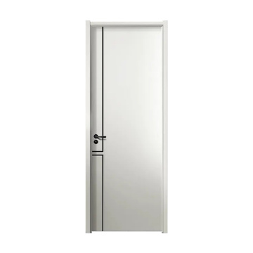 White WPC Interior Door