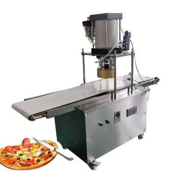 Electric Automatic Pizza and Flat Pita Bread Press Rolling Machine for Commercial Production