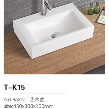 Eco-Friendly Functional Small Washbasin Design T-K15