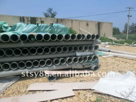 UPVC STORM DRAIN PIPES