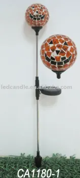 solar flame light