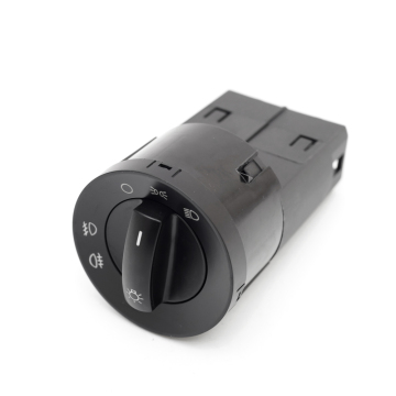 Car Chrome Headlight Switch for VW Polo OEM No. 6Q0 941 531C