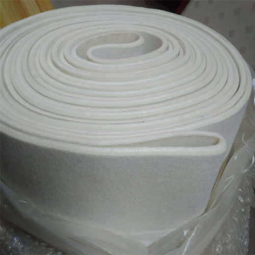 Heat Transfer Printing Felt Nomex Industrial Compacting Felt Belt Factory