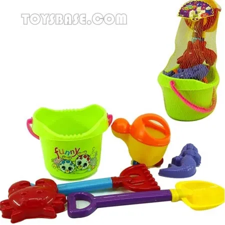 Sandbeach Bucket Toy Set  ZZW66873