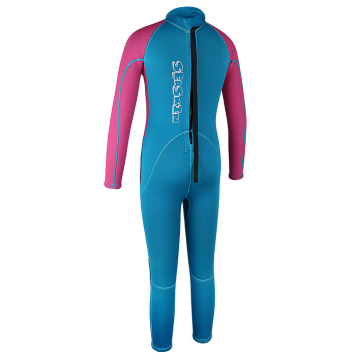 Seaskin Kids Back Zip Neoprene Swimming Diving Wetsuit