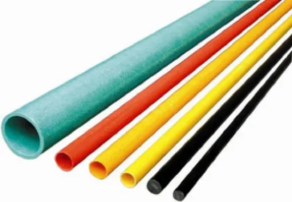 Fiberglass Products Pultrusion Tube FRP Round Tube