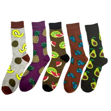 2023 Nowy przylot unisex Fancy Socks: Custom Crew Fruit Socks
