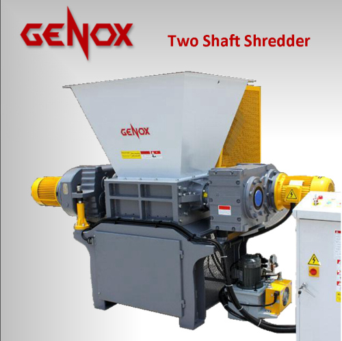 Two Shaft Shredder /Rotor Shear (M600)