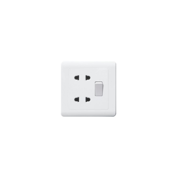 A2 series 1 gang switch and 2gang 2 pin socket