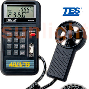 AVM-07 Air Flow/Temperature Anemometer with RS232 Interface