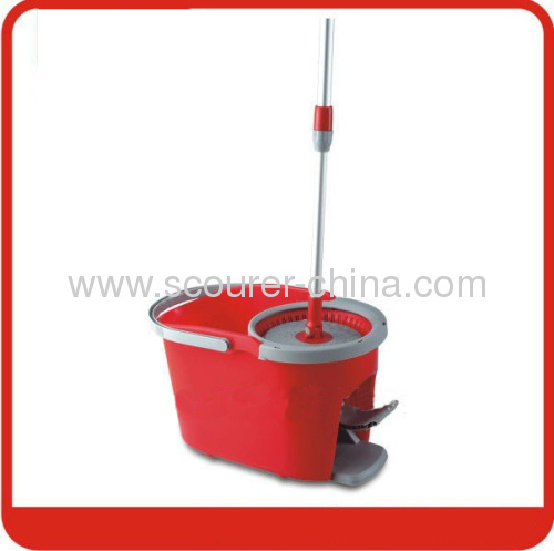 Pedal Dewatering Mop Bucket With Level 10 Corrosion Resistance 