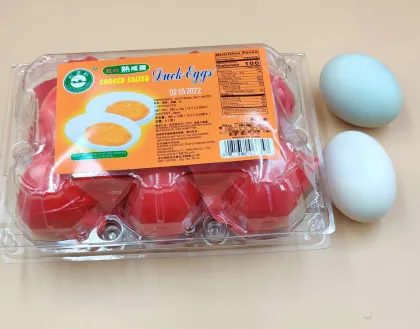 COOKED SALTED DUCK EGGS